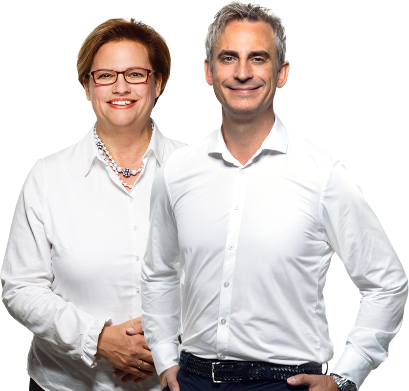 Verena Müller und Sven Schäffner